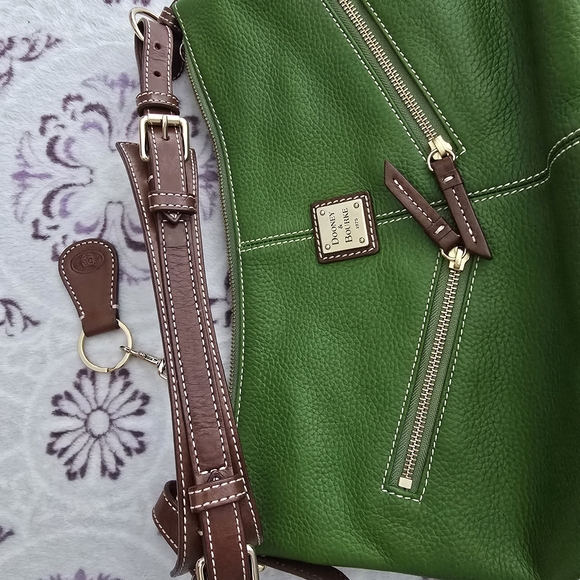 Dooney & Bourke Green and Gray Women's Bag Set - Picture 13 of 14